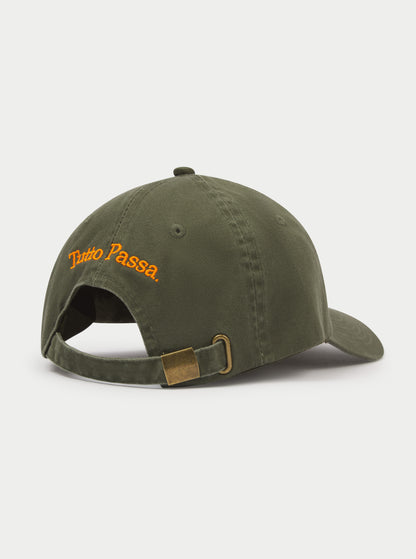 The Millennium - Khaki / Orange